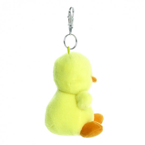 Palm Pals Chick plush keychain 10cm