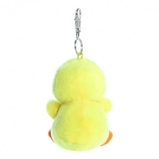 Palm Pals Chick plush keychain 10cm