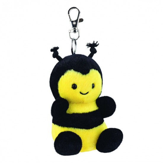 Palm Pals Bee plush keychain 10cm