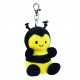 Palm Pals Bee plush keychain 10cm
