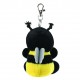 Palm Pals Bee plush keychain 10cm