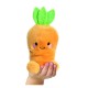 Palm Pals Carrot plush toy 13cm