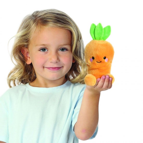 Palm Pals Carrot plush toy 13cm