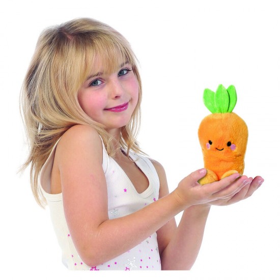 Palm Pals Carrot plush toy 13cm
