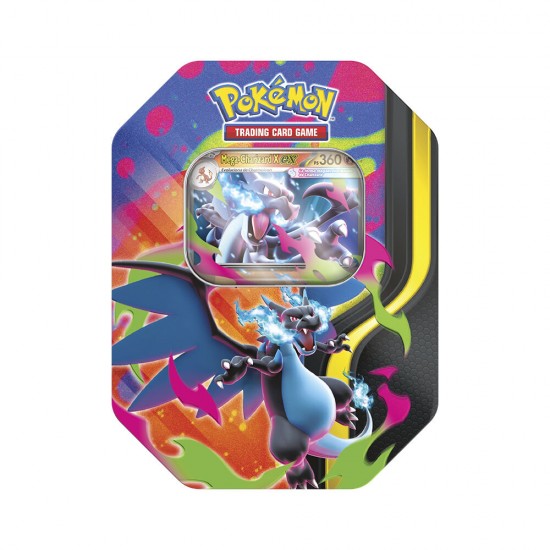Spanish Pokemon Spring Collection Trading Card game tin 6 Τεμ.