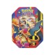 Spanish Pokemon Spring Collection Trading Card game tin 6 Τεμ.