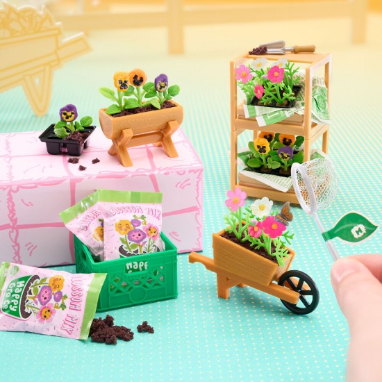 Miniverse Make It Mini Nature series 3 assorted surprise capsule 24 Τεμ.