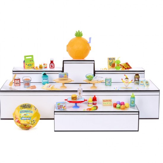 Sponge Bob Miniverse Make It Mini assorted surprise capsule 15 Τεμ.