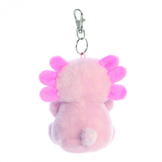 Palm Pals Axolot plush keychain 10cm