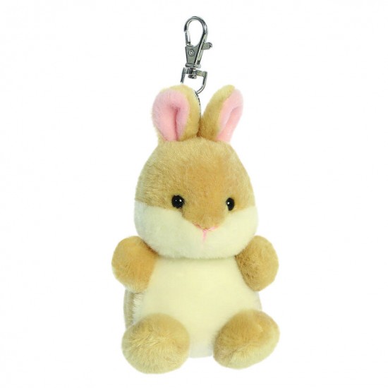 Palm Pals Rabbit plush keychain 10cm
