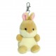 Palm Pals Rabbit plush keychain 10cm