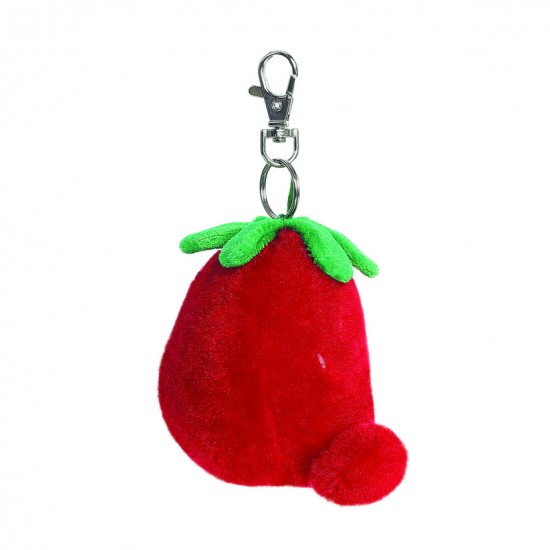 Palm Pals Strawberry plush keychain 10cm