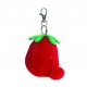 Palm Pals Strawberry plush keychain 10cm