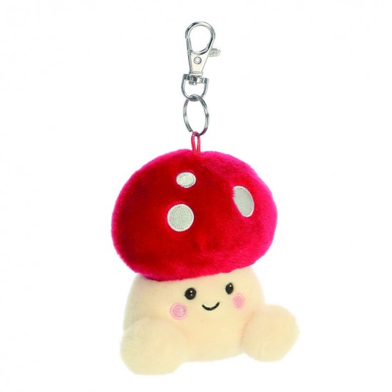 Palm Pals Mushroom plush keychain 10cm