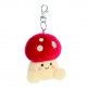Palm Pals Mushroom plush keychain 10cm