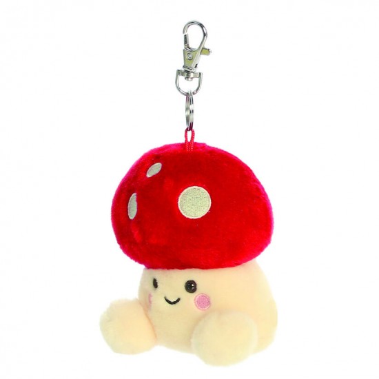 Palm Pals Mushroom plush keychain 10cm
