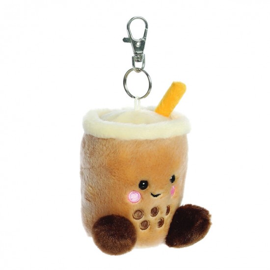 Palm Pals Bubble Tea plush keychain 10cm