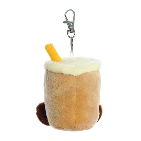 Palm Pals Bubble Tea plush keychain 10cm