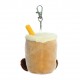 Palm Pals Bubble Tea plush keychain 10cm