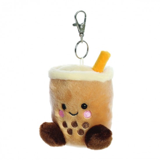 Palm Pals Bubble Tea plush keychain 10cm