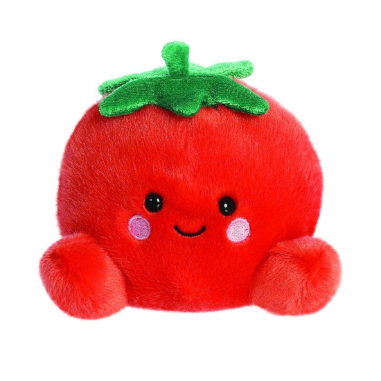 Palm Pals Vegetables assorted plush toy 13cm 24 Τεμ.