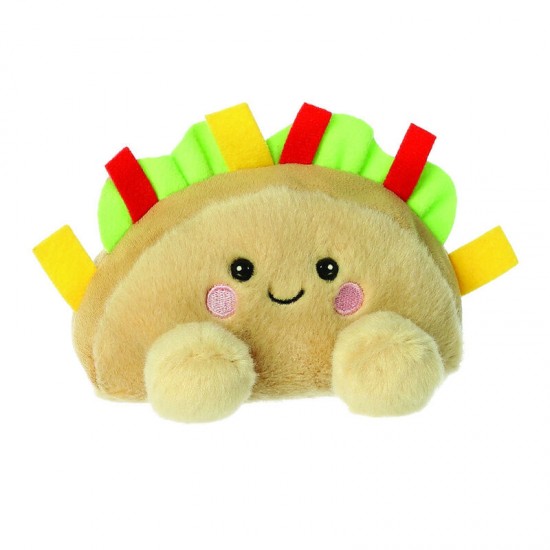 Palm Pals Food & Drink assorted plush toy 13cm 24 Τεμ.