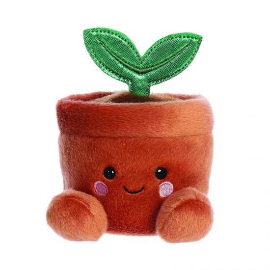 Palm Pals Earth assorted plush toy 13cm 24 Τεμ.