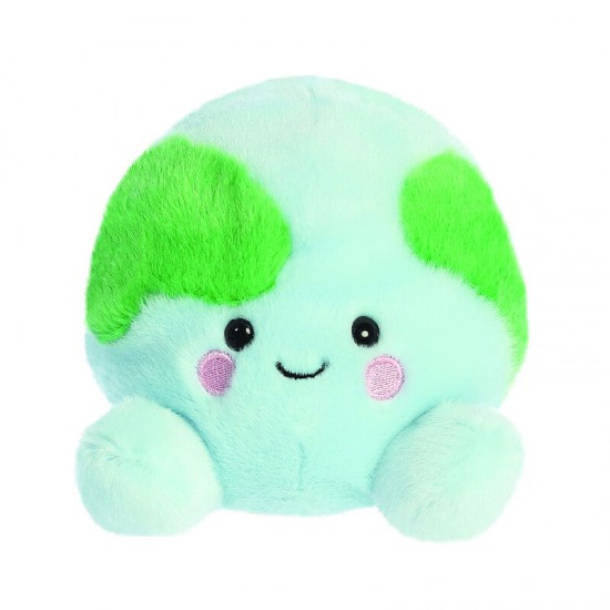 Palm Pals Earth assorted plush toy 13cm 24 Τεμ.