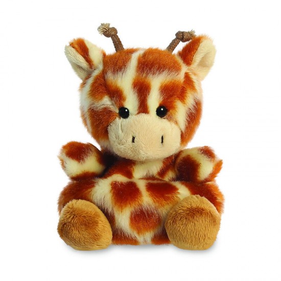 Palm Pals Safari assorted plush toy 13cm 24 Τεμ.