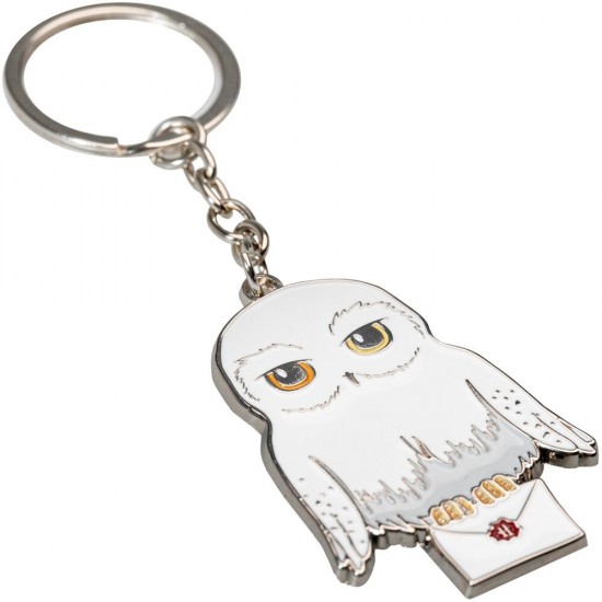 Harry Potter Hedwig keychain