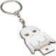 Harry Potter Hedwig keychain