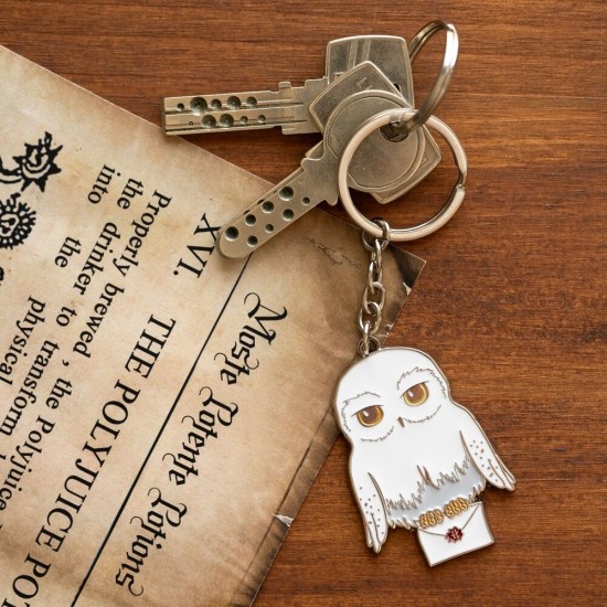 Harry Potter Hedwig keychain