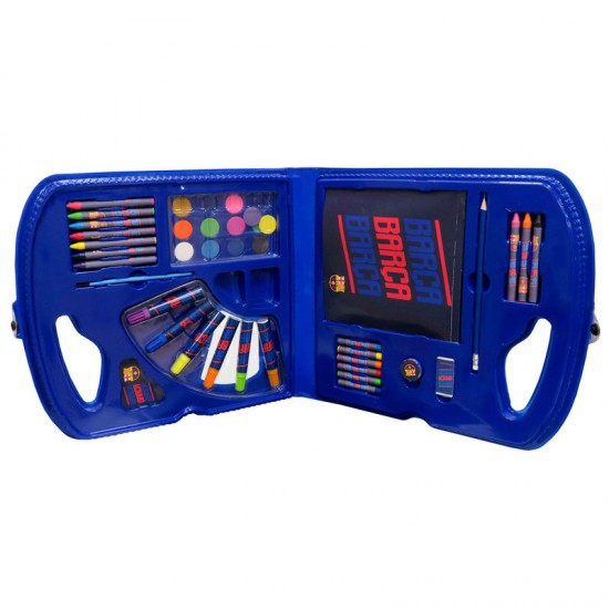 FC Barcelona briefcase drawing 39pcs