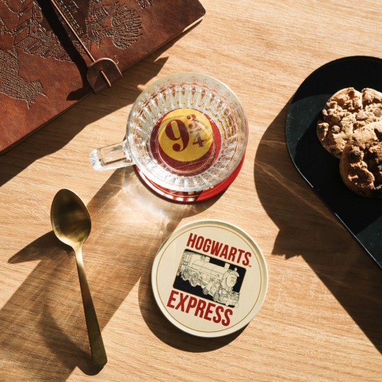 Harry Potter Platform 9 3/4 set 2 coaster 6 Τεμ.