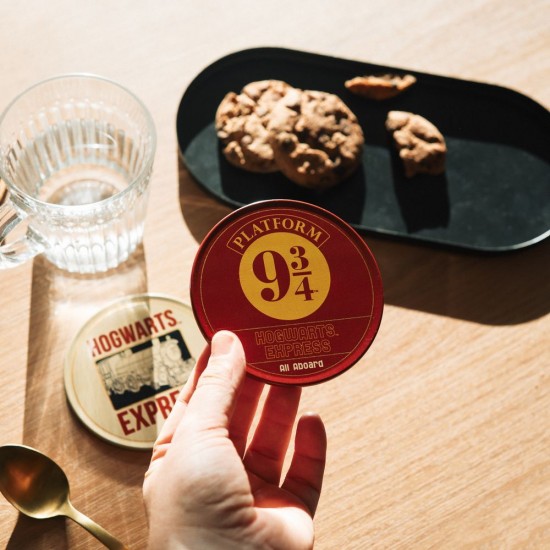 Harry Potter Platform 9 3/4 set 2 coaster 6 Τεμ.