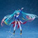 Gundam x Hatsune Miku 45th Anniversary Gundam Collaboration Banpresto Evolve figure 21cm