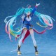 Gundam x Hatsune Miku 45th Anniversary Gundam Collaboration Banpresto Evolve figure 21cm