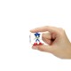 Sonic the Hedgehog assorted about surprise metalfigs figure 4cm 24 Τεμ.
