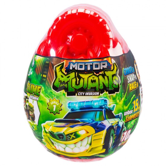 Motor Mutant assorted surprise car egg 20 Τεμ.