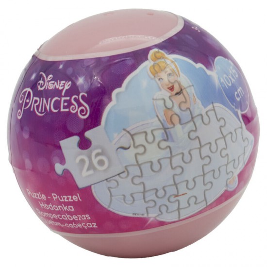 Disney Princess assorted Surprise ball puzzle 24 Τεμ.
