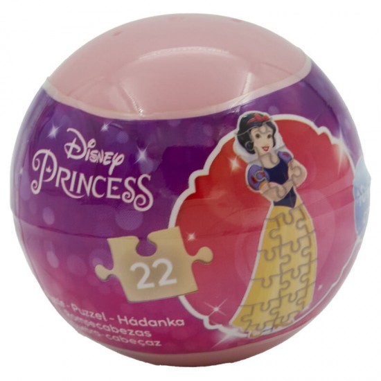 Disney Princess assorted Surprise ball puzzle 24 Τεμ.