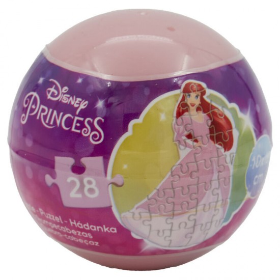 Disney Princess assorted Surprise ball puzzle 24 Τεμ.
