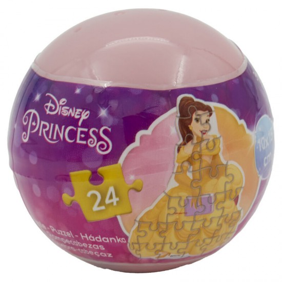 Disney Princess assorted Surprise ball puzzle 24 Τεμ.