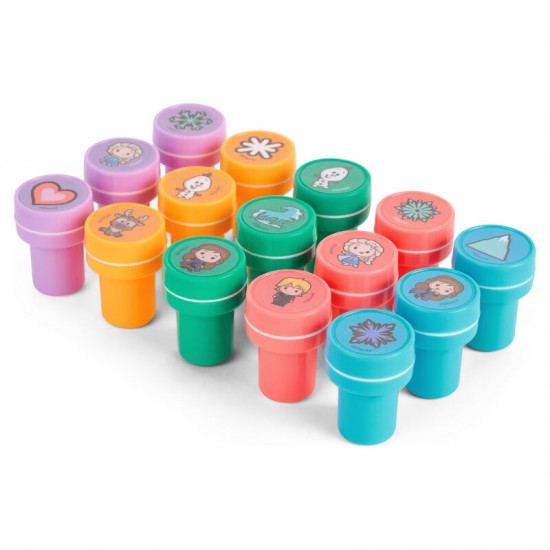 Disney Frozen pack 15 stamps 6 Τεμ.