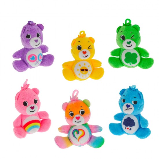 Care Bears assorted plush toy 7cm 18 Τεμ.
