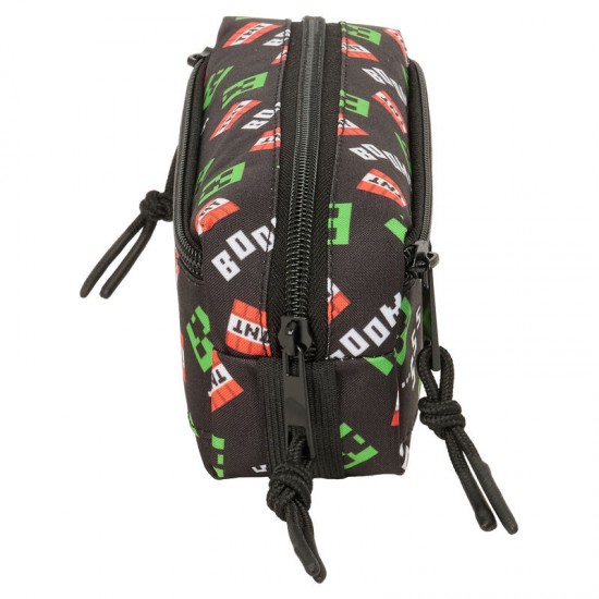 Minecraft triple pencil case