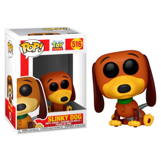 POP figure Disney Pixar Toy Slinky Dog