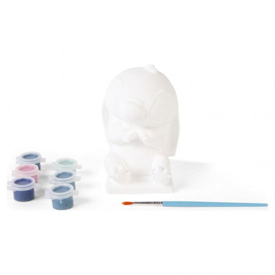 Disney Stitch Plaster figure for painting 12 Τεμ.