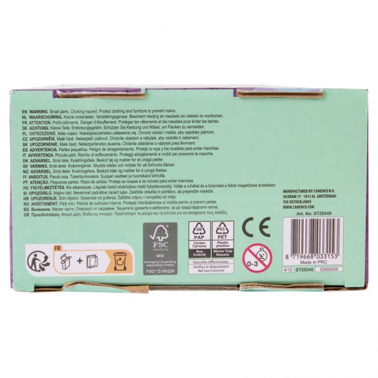 Disney Stitch Plaster figure for painting 12 Τεμ.