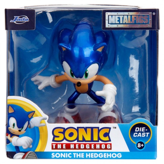 Sonic the Hedgehog metalfigs assorted figure 7cm 12 Τεμ.